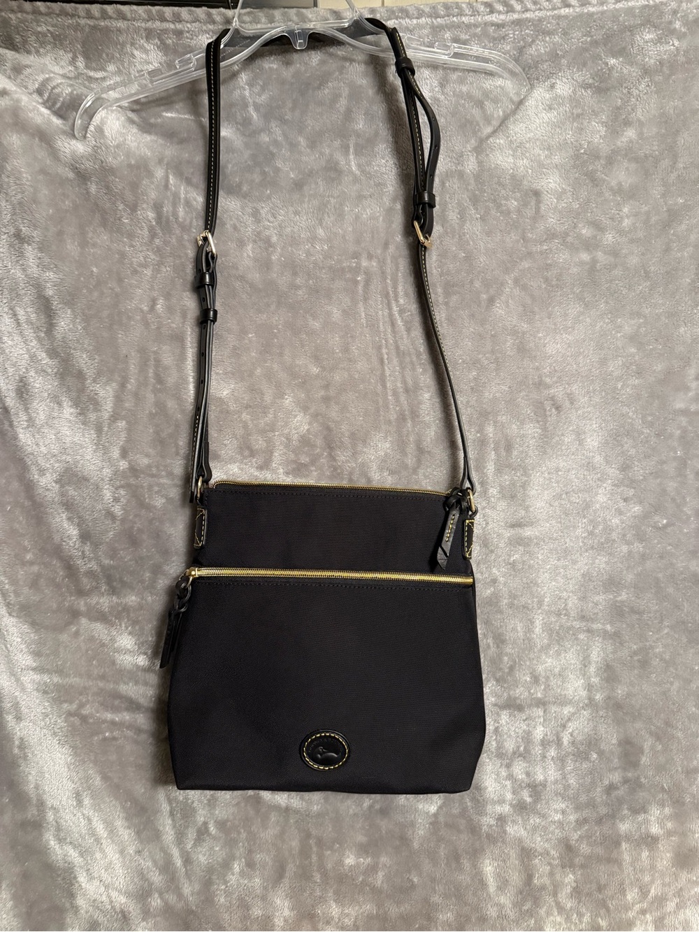 NWOT Dooney & Bourke Black Crossbody Bag
